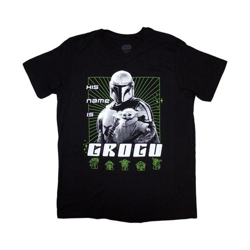 T-shirt Disney His Name Is Grogu - Disney - Modalova
