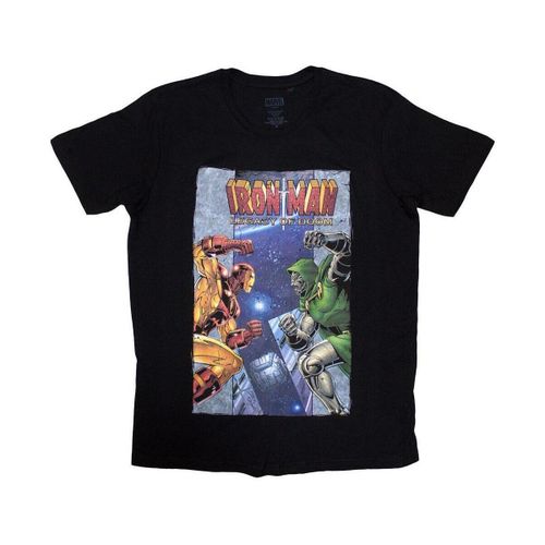 T-shirt Marvel Iron Man vs Dr Doom - Marvel - Modalova