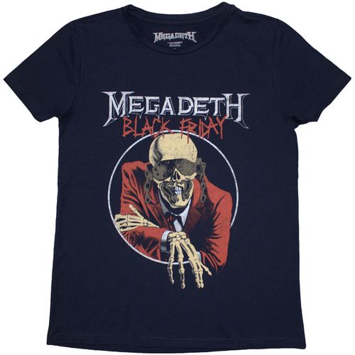 T-shirt Megadeth Black Friday - Megadeth - Modalova