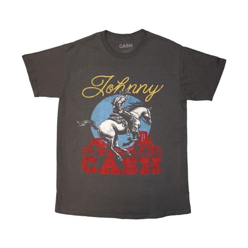 T-shirt Johnny Cash Gallop - Johnny Cash - Modalova