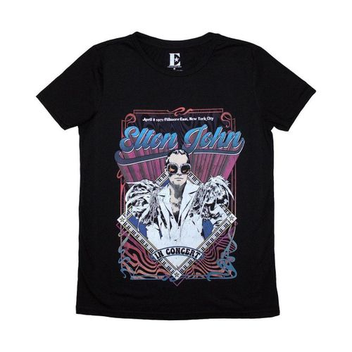 T-shirt Elton John Psych - Elton John - Modalova