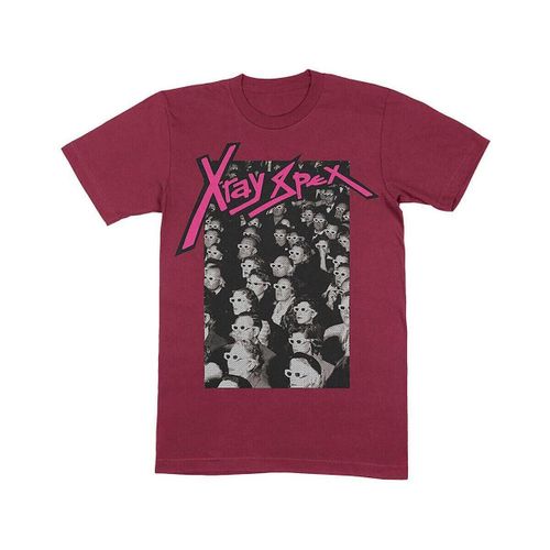 T-shirt X-Ray Spex 3D Cinema - X-Ray Spex - Modalova