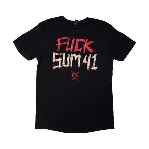 T-shirt Sum 41 Tour '24 Fuck - Sum 41 - Modalova