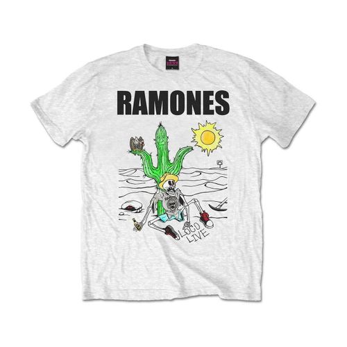 T-shirt Ramones Loco Live - Ramones - Modalova