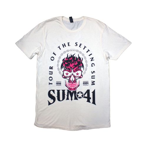 T-shirt Sum 41 Tour '24 - Sum 41 - Modalova