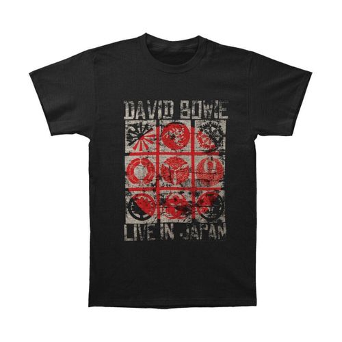 T-shirt David Bowie Live In Japan - David Bowie - Modalova