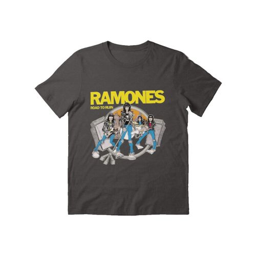 T-shirt Ramones Road to Ruin - Ramones - Modalova