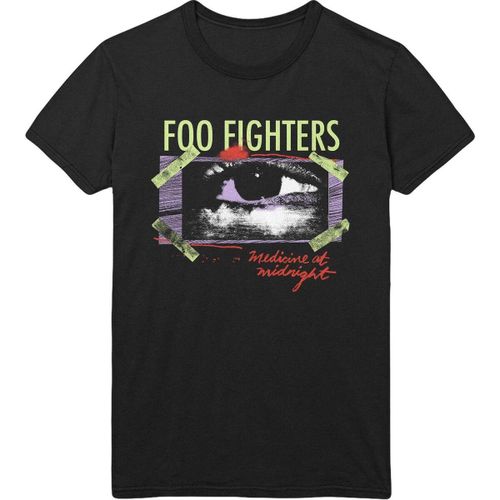 T-shirt Medicine At Midnight Taped - Foo Fighters - Modalova