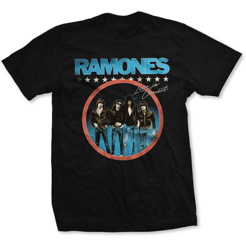 T-shirt Ramones Live In Concert - Ramones - Modalova