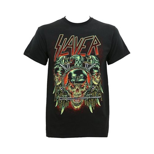 T-shirt Slayer Prey With Background - Slayer - Modalova