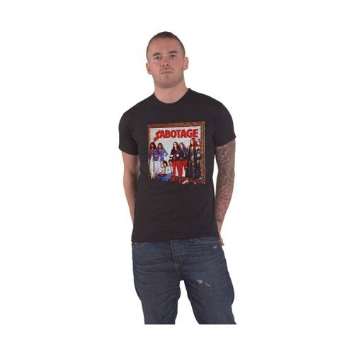 T-shirt Black Sabbath Sabotage - Black Sabbath - Modalova