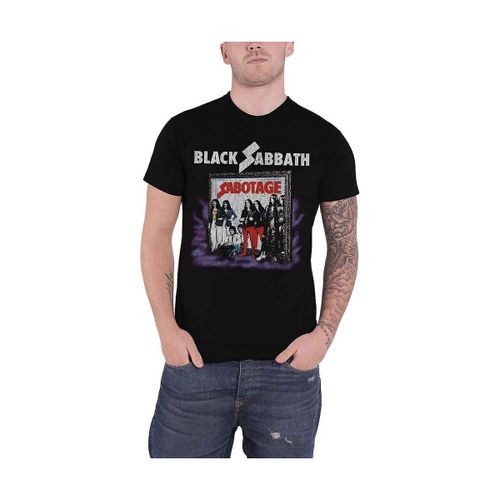 T-shirt Black Sabbath Sabotage - Black Sabbath - Modalova
