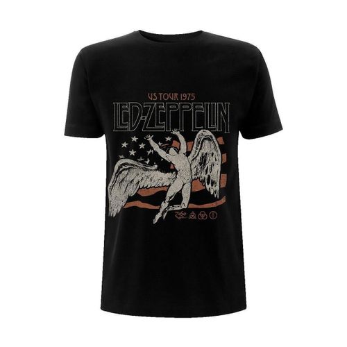 T-shirt Led Zeppelin US Tour 1975 - Led Zeppelin - Modalova