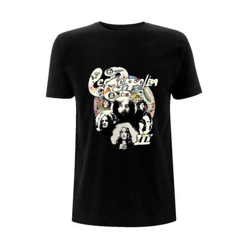 T-shirt Led Zeppelin Photo III - Led Zeppelin - Modalova