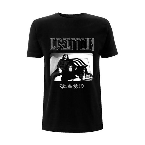 T-shirt Led Zeppelin Photo - Led Zeppelin - Modalova