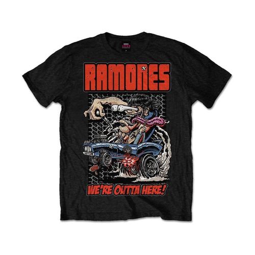 T-shirt Ramones Outta Here - Ramones - Modalova