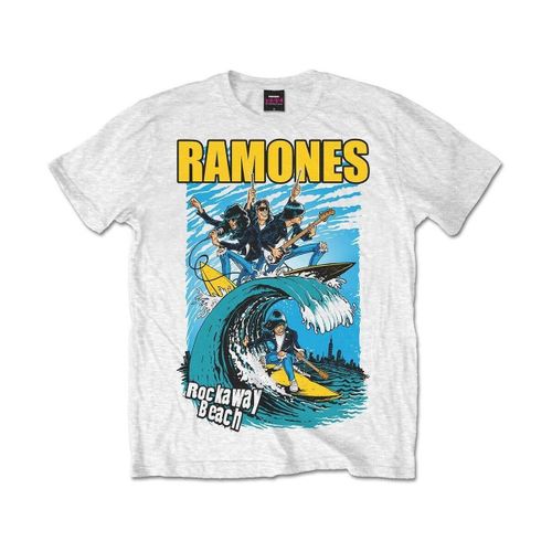 T-shirt Ramones Rockaway Beach - Ramones - Modalova