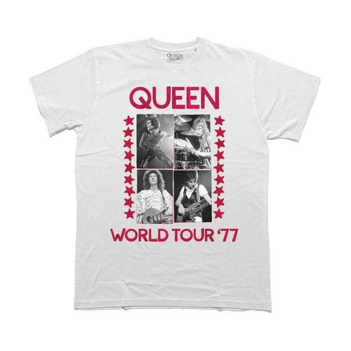 T-shirt Queen World Tour '77 - Queen - Modalova