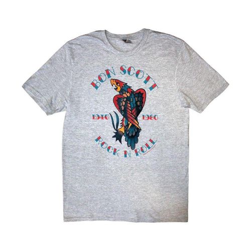 T-shirt Bon Scott Rock N Roll - Bon Scott - Modalova