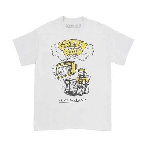 T-shirt Green Day Longview Doodle - Green Day - Modalova