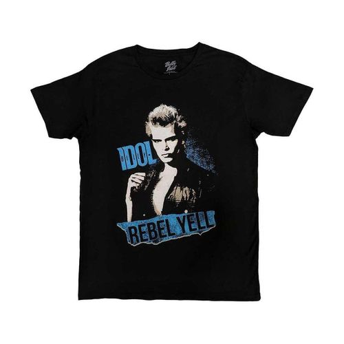 T-shirt Billy Idol Rebel Yell - Billy Idol - Modalova