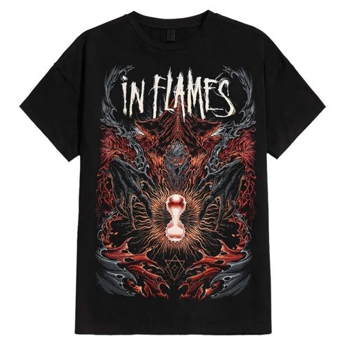 T-shirt In Flames Ghost In My Head - In Flames - Modalova