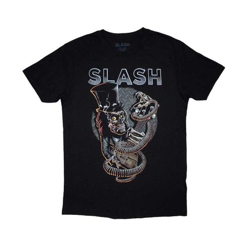 T-shirt Slash Skull Guitar Snake - Slash - Modalova