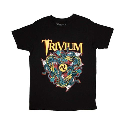 T-shirt Trivium Dragon Circle Pit - Trivium - Modalova