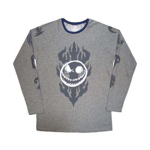 T-shirt Flaming Jack - Nightmare Before Christmas - Modalova