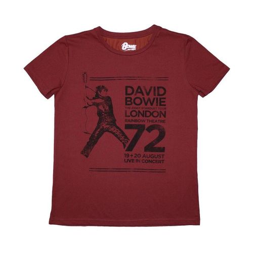 T-shirt David Bowie Rainbow Theatre - David Bowie - Modalova