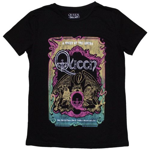 T-shirt A Night At The Opera Tour '76 - Queen - Modalova