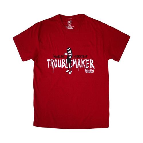 T-shirt Troublemaker - Emily The Strange - Modalova