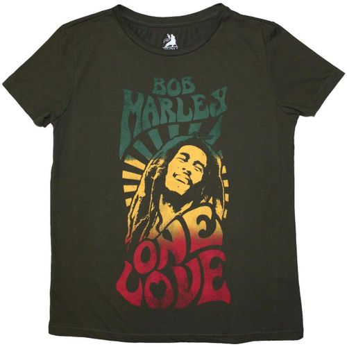 T-shirt Bob Marley One Love - Bob Marley - Modalova