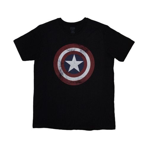 T-shirt Marvel Captain America - Marvel - Modalova