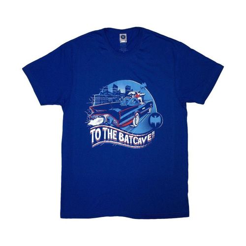 T-shirt Dc Comics To The Batcave - Dc Comics - Modalova