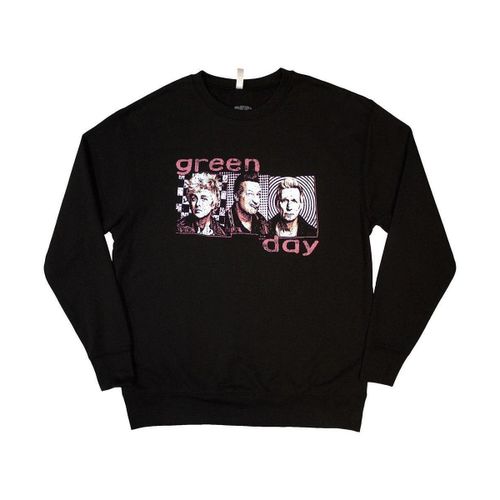 Sweat-shirt Green Day 80's Summer - Green Day - Modalova