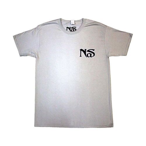 T-shirt Nas One Mic - Nas - Modalova