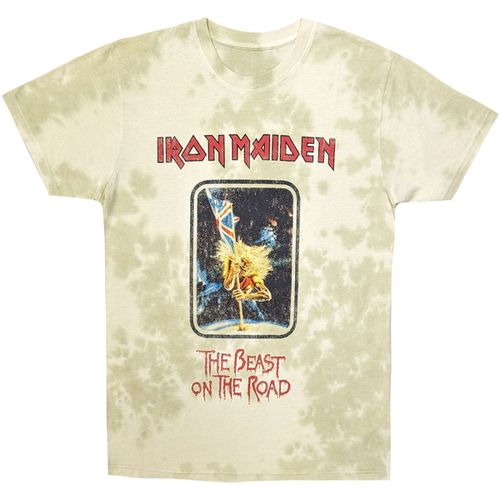 T-shirt Beast On The Road - Iron Maiden - Modalova