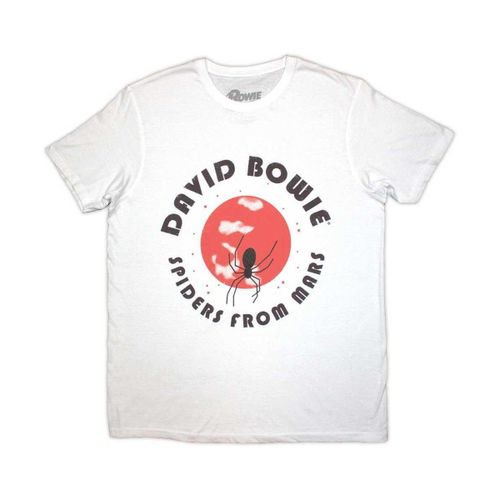 T-shirt Spiders From Mars - David Bowie - Modalova