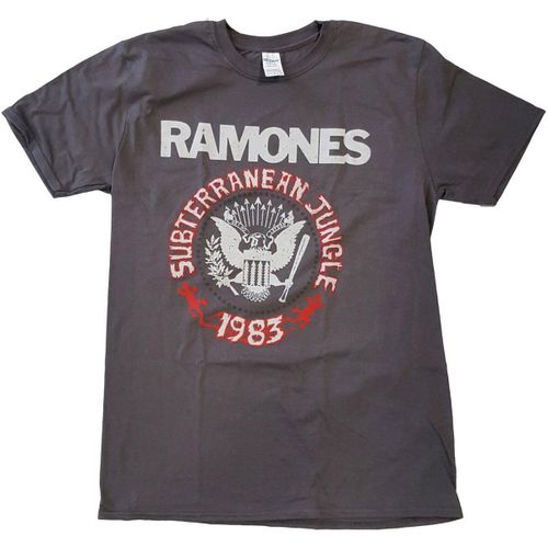 T-shirt Ramones Subterranean Jungle - Ramones - Modalova