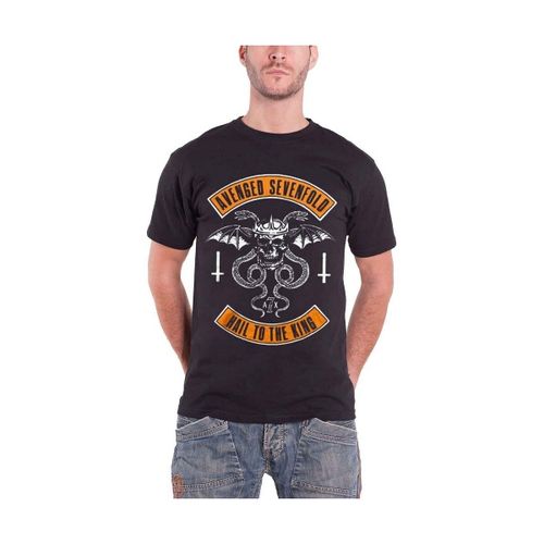 T-shirt Hail To The King - Avenged Sevenfold - Modalova