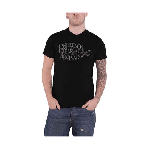 T-shirt RO2418 - Creedence Clearwater Revival - Modalova