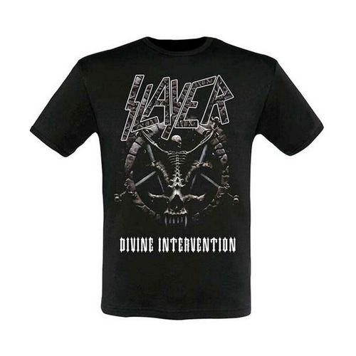 T-shirt Intervention 2014 Dates - Slayer - Modalova