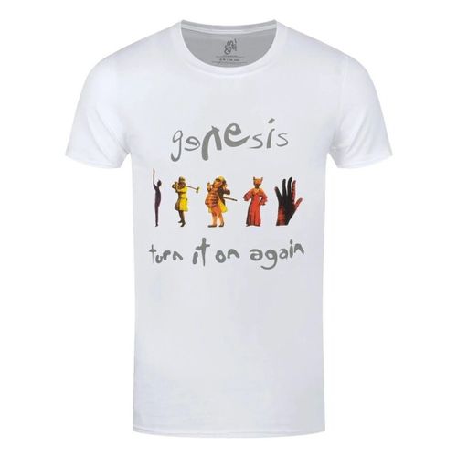 T-shirt Genesis Turn It On Again - Genesis - Modalova