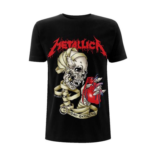 T-shirt Metallica Heart Explosive - Metallica - Modalova