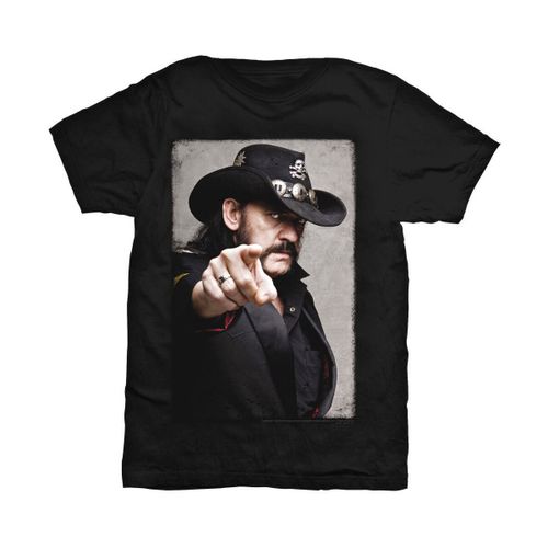 T-shirt Lemmy Pointing Photo - Lemmy - Modalova