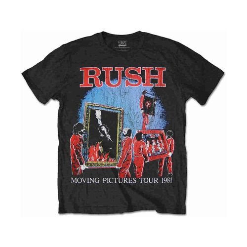 T-shirt Rush 1981 Tour - Rush - Modalova