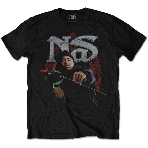 T-shirt Nas Red Rose - Nas - Modalova
