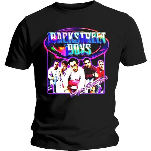 T-shirt Larger Than Life - Backstreet Boys - Modalova