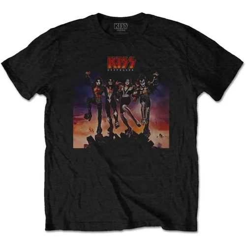 T-shirt Kiss Destroyer - Kiss - Modalova